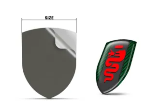 Alfa Romeo Windschutzaufkleber Stil Edition Hochwertig